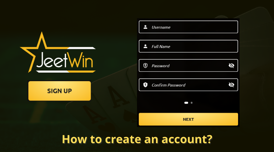 jeetwin sign up